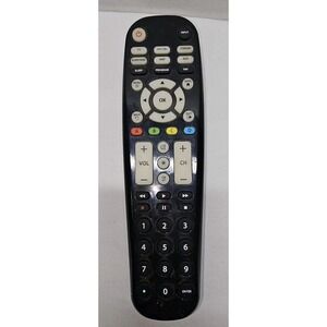 Blackweb Universal Remote Control 6-Device B017G Black TV SAT CBL AMP STREAM